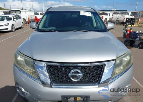 2014 Nissan Pathfinder S from USA, damaged, VIN 5N1AR2MN5EC702506